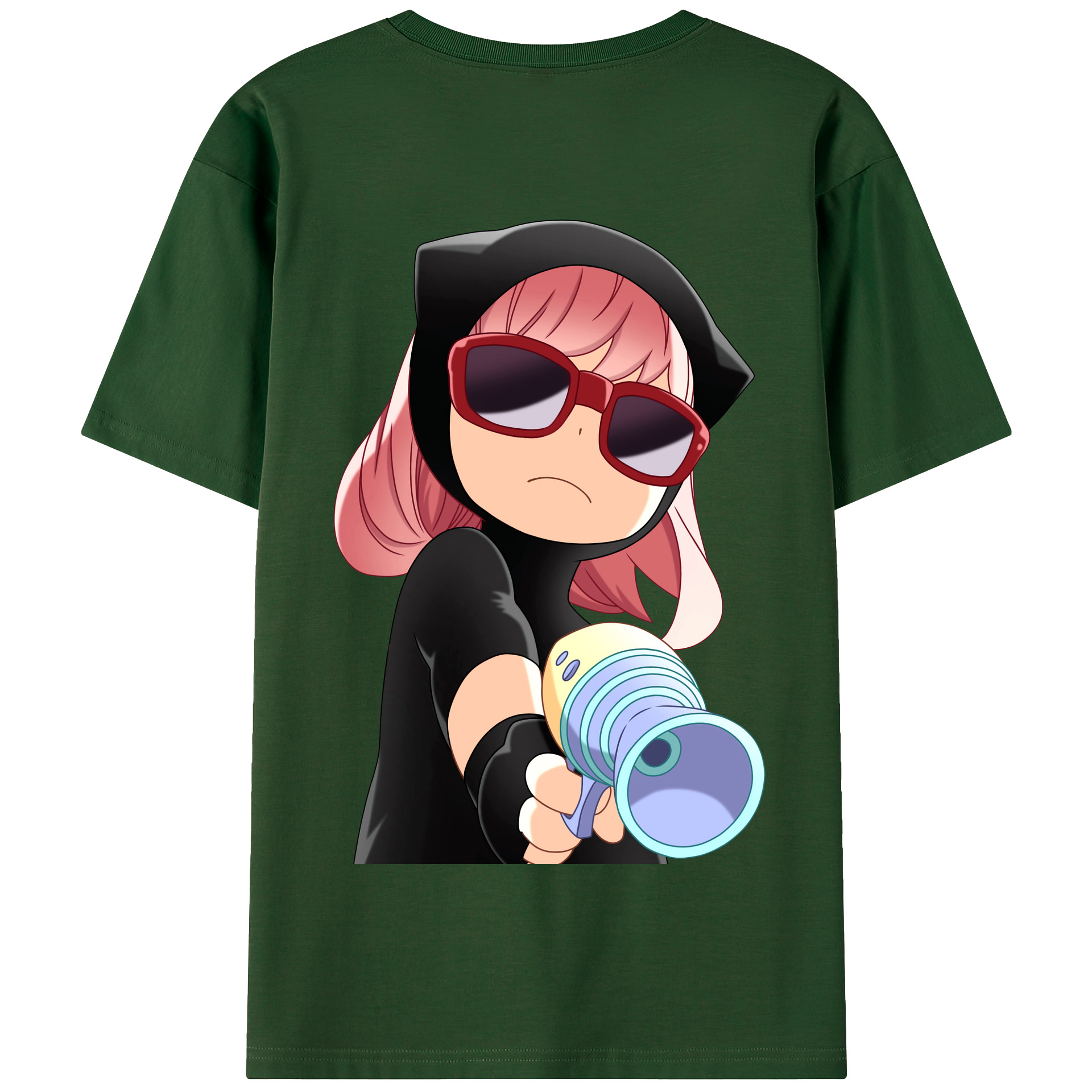 （画像用） SPY×FAMILY间谍家家酒 綿100％半袖Tシャツ（背面プリント）